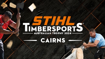STIHL TIMBERSPORTS Australian Trophy