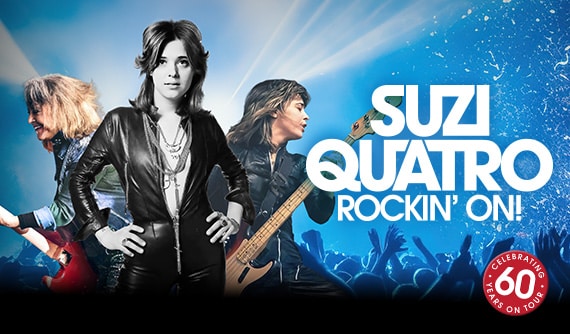 Suzi Q – Rescheduled Date Announced