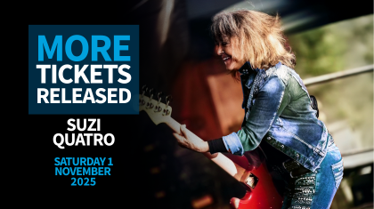 Suzi Quatro: Rockin’ On