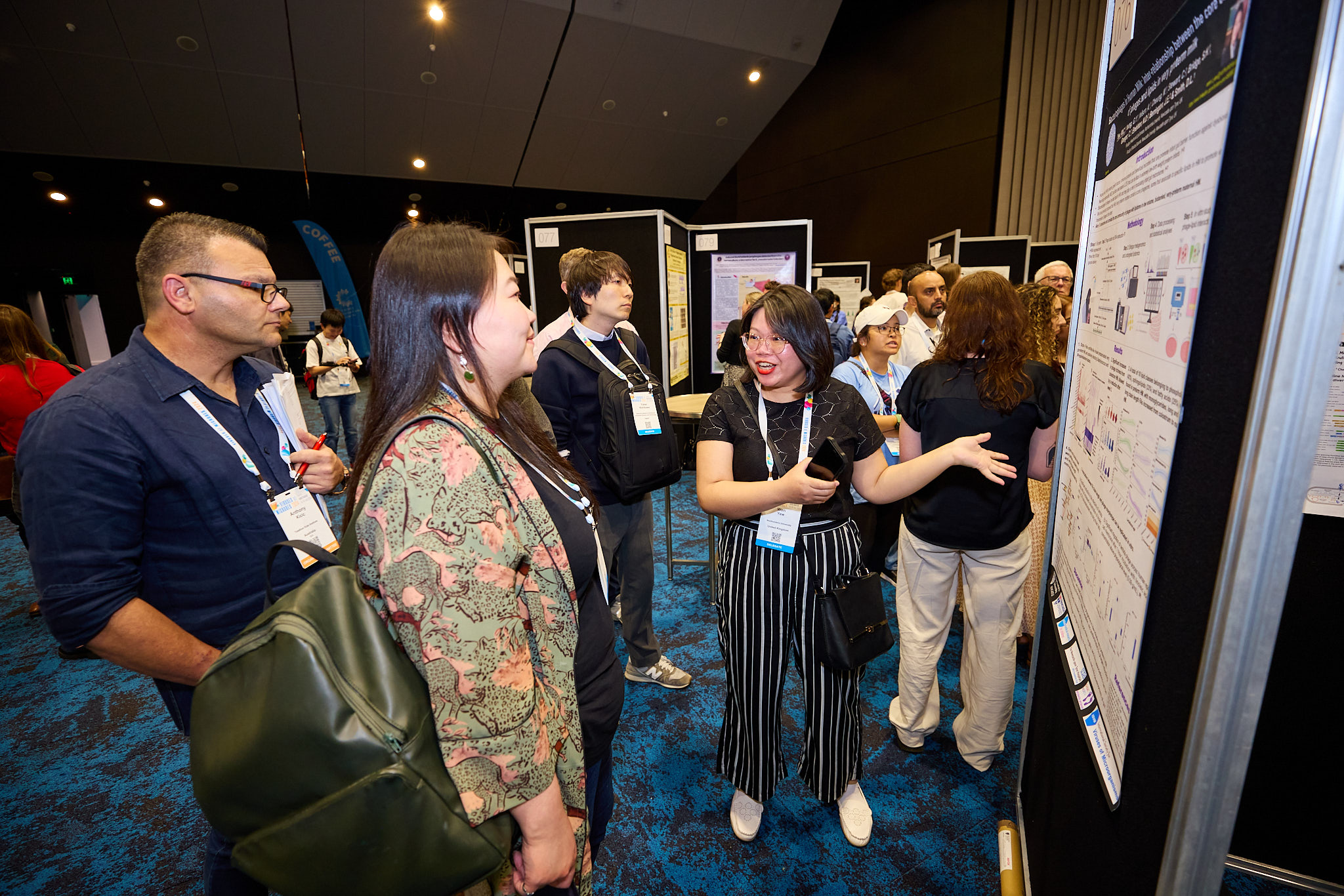 VoM Delegates Interacting with Exhibitions 3