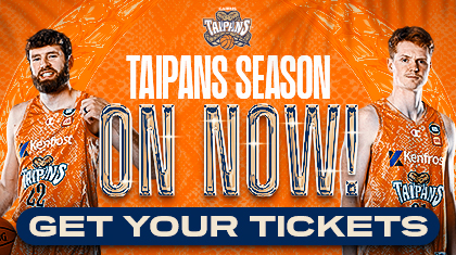 Cairns Taipans v New Zealand Breakers