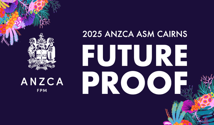 Australian & New Zealand College of Anaesthetists Annual Scientific Meeting 2025