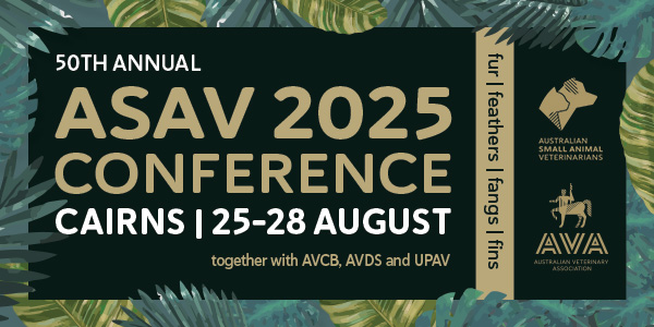 50th ASAV Annual Conference together with AVDS, AVCB and UPAV