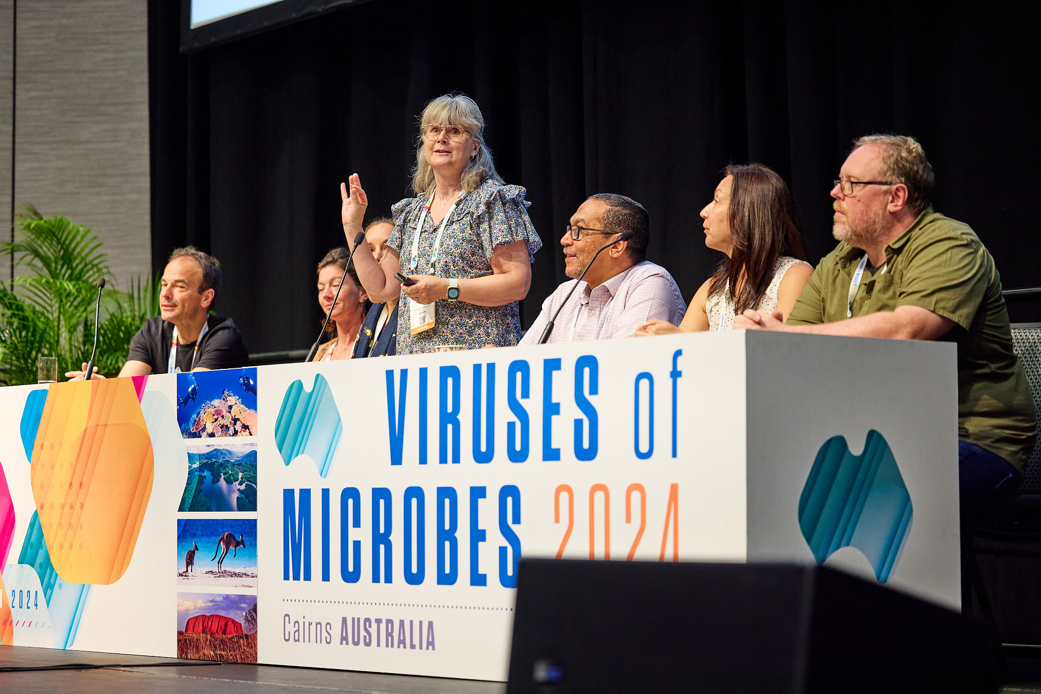 Viruses of Microbes 2024 Plenary Sessions - Cairns Convention Centre