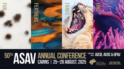 50th ASAV Annual Conference together with AVDS, AVCB and UPAV