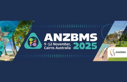 ANZBMS 2025