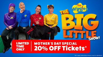 The Wiggles – BIG LITTLE SHOW