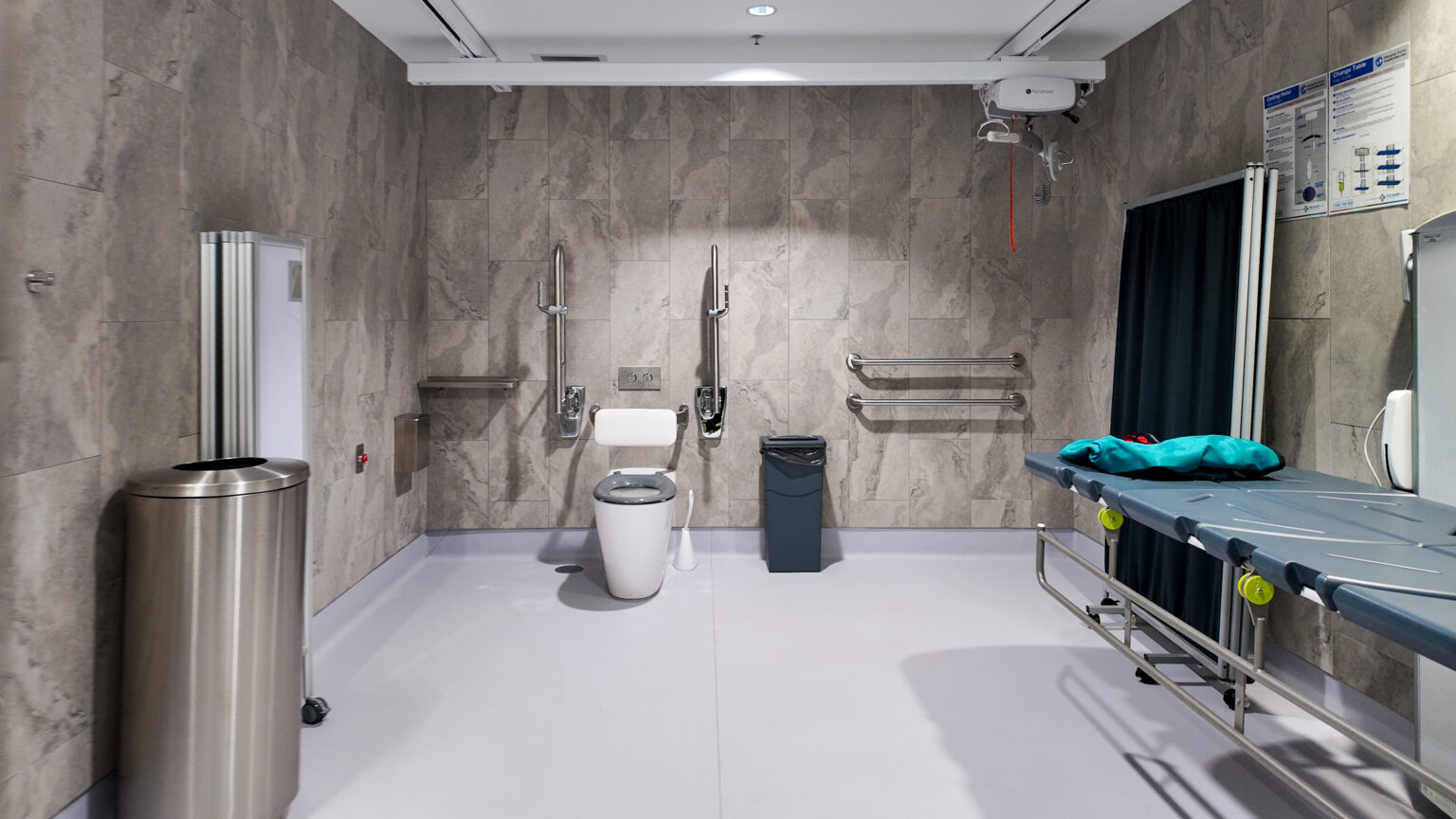 Changing places room