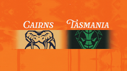 Cairns Taipans v Tasmania Jackjumpers