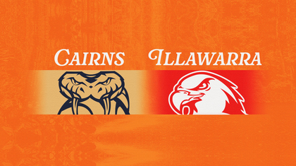 Cairns Taipans v Illawarra Hawks