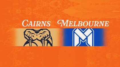 Cairns Taipans v Melbourne United